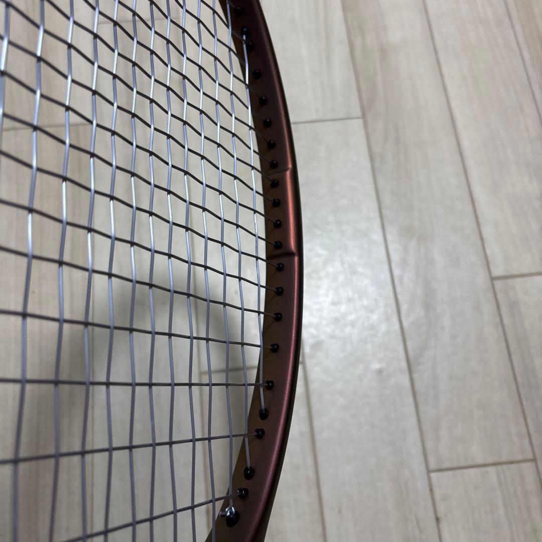 【美品】　Wilson Pro Staff 97 V14 G3 ガット張りたて