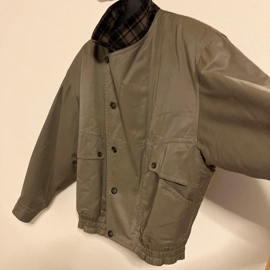 80s allegri イタリア製　レイヤード　vintage ジャケット