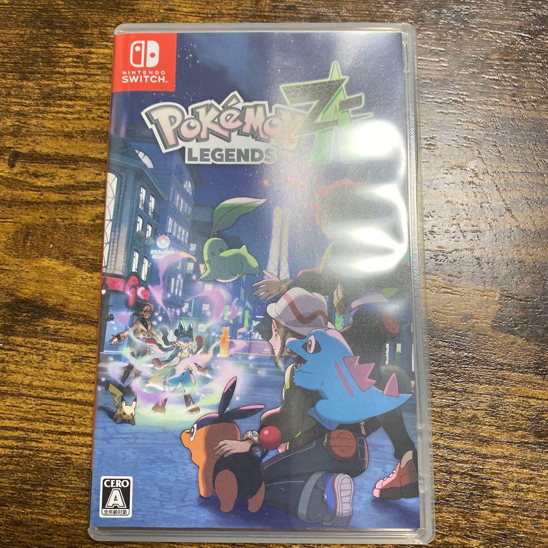 ポケモンza 開封済み
