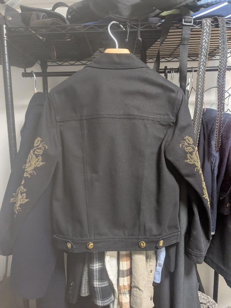 ernest w baker スタッズジャケット