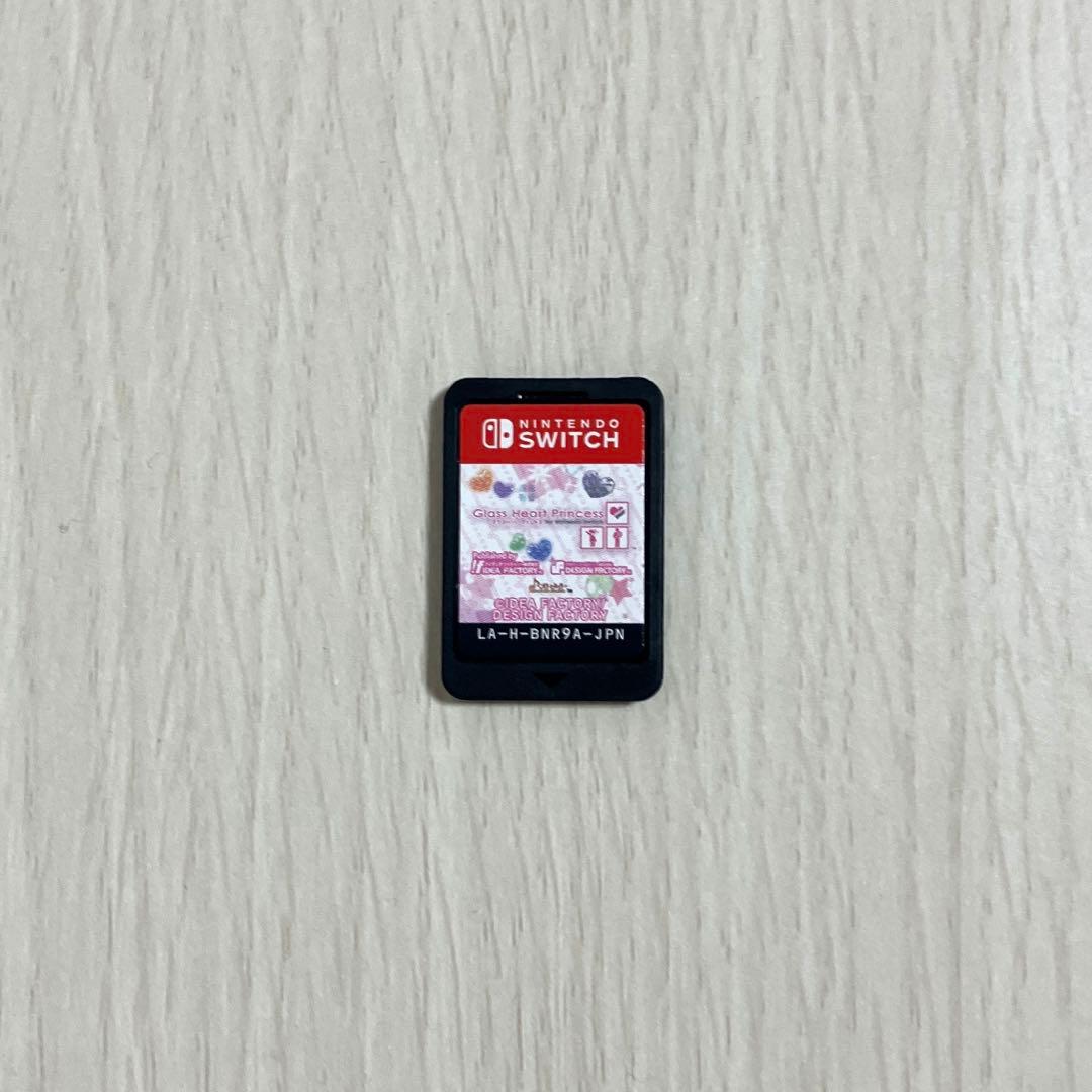 Glass Heart Princess　Switch　3点セット