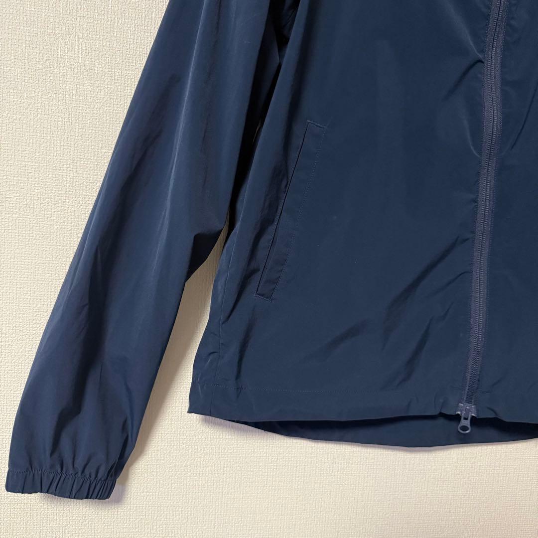 ブリストル　F.C.R.B. ジップアップパーカー　ジャージ　シンプル　ネイビー