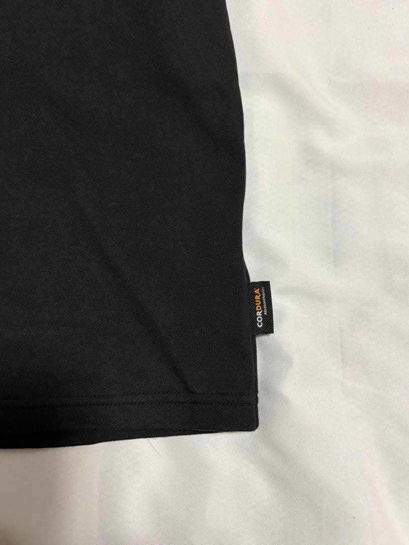WIND AND SEA CORDURA Tシャツ　ブラック　Lサイズ