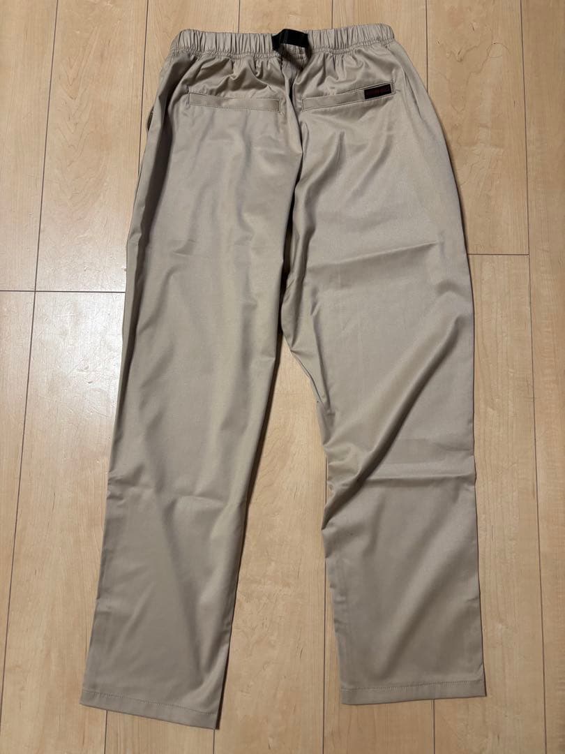新品✨Gramicci ギャバジンイージーテーパードパンツ M