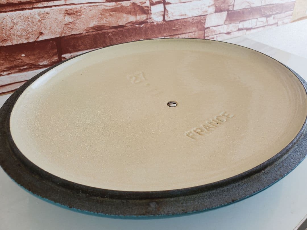 【値下げ中】LE CREUSET　大型オーバル　27㎝　ル・クルーゼ