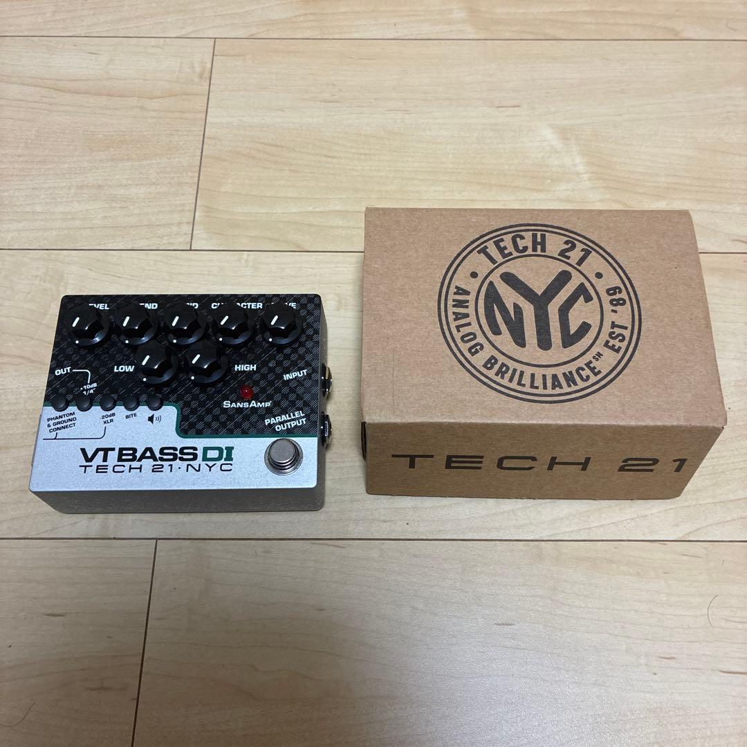 TECH21 ( テック21 ) VT Bass DI