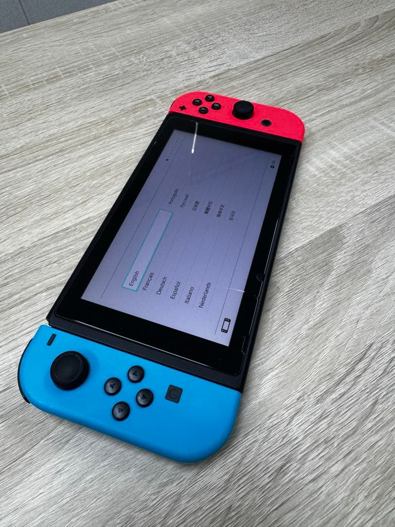 任天堂Switch 2018 スーパーマリオパーティのソフト付き