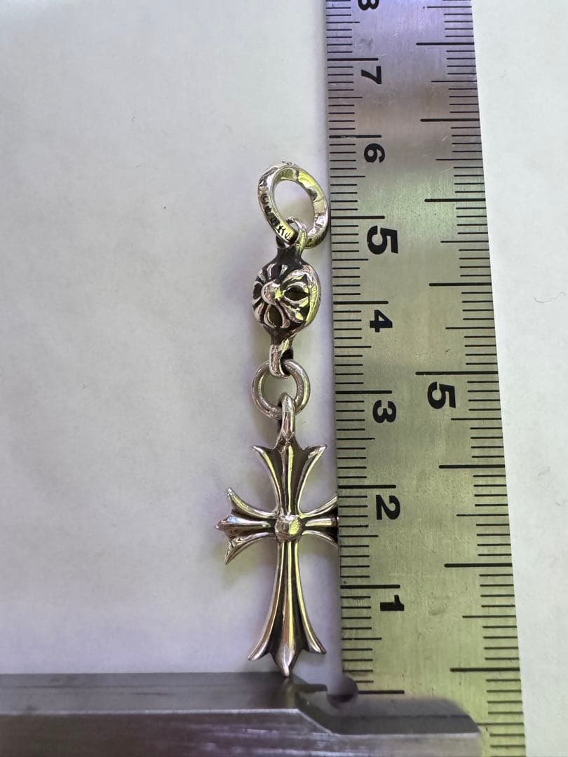 アクセサリー Chrome Hearts 1 Ball Tiny CT Cross