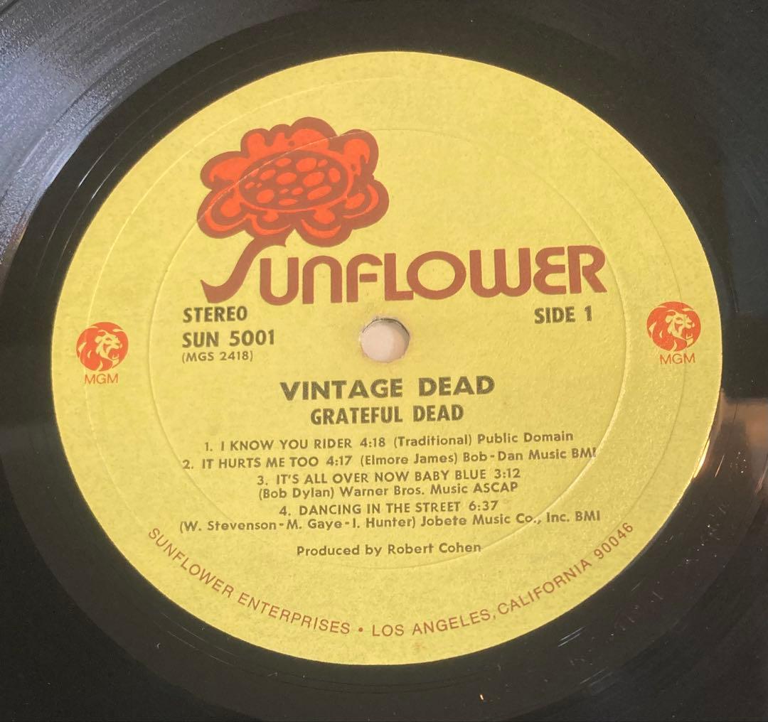 ■高音質USオリジナル盤■GRATEFUL DEAD / グレイトフルデッド■V