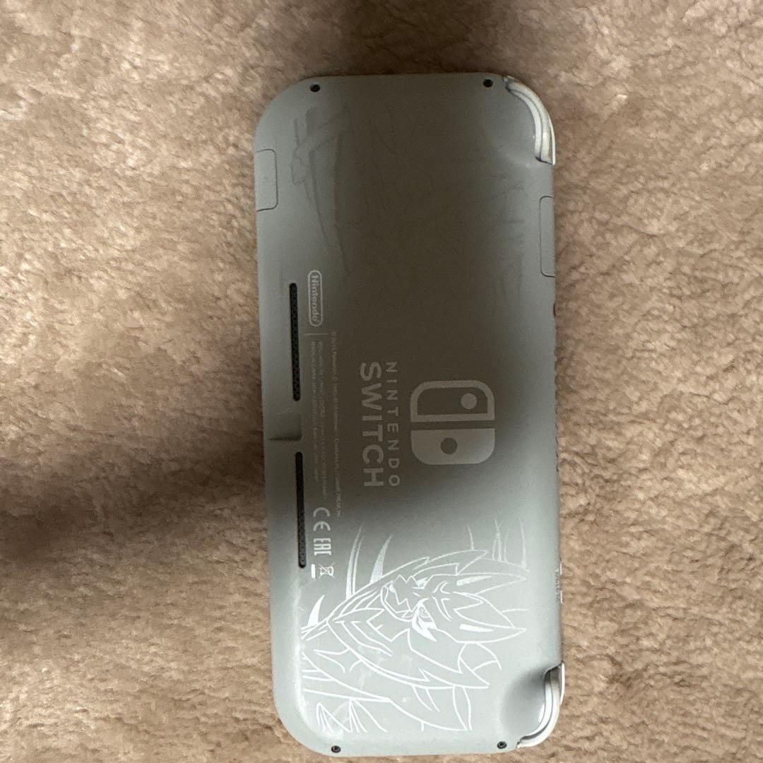 Nintendo Switch Lite グレー　ケース付き