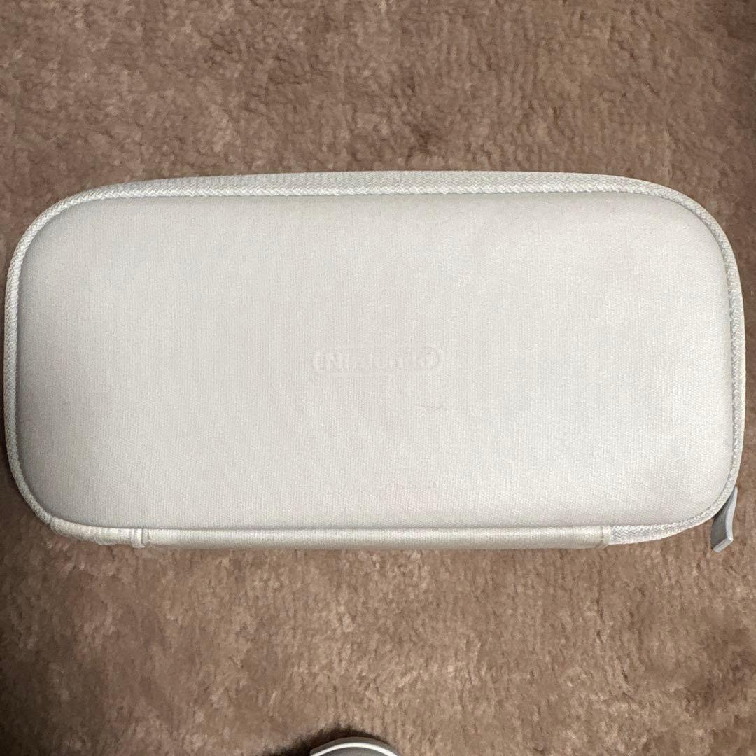 Nintendo Switch Lite グレー　ケース付き