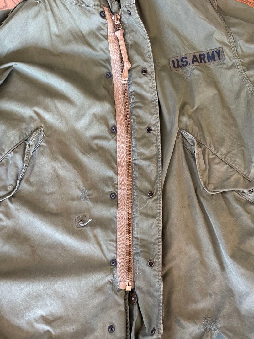 ビンテージ　50s US ARMY M-51パーカー　モッズコート