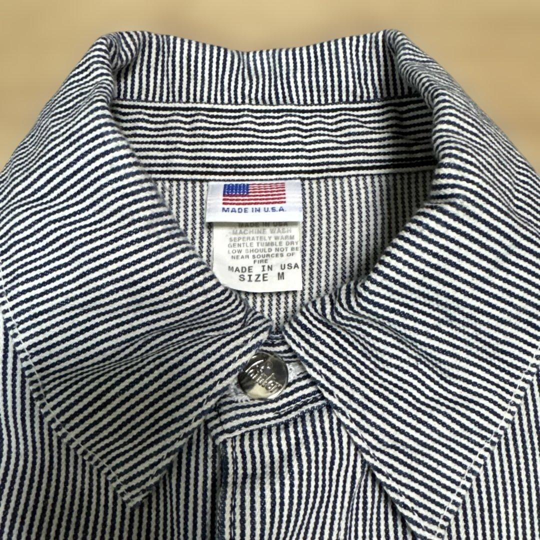 POINTER BRAND ヒッコリー　カバーオール M