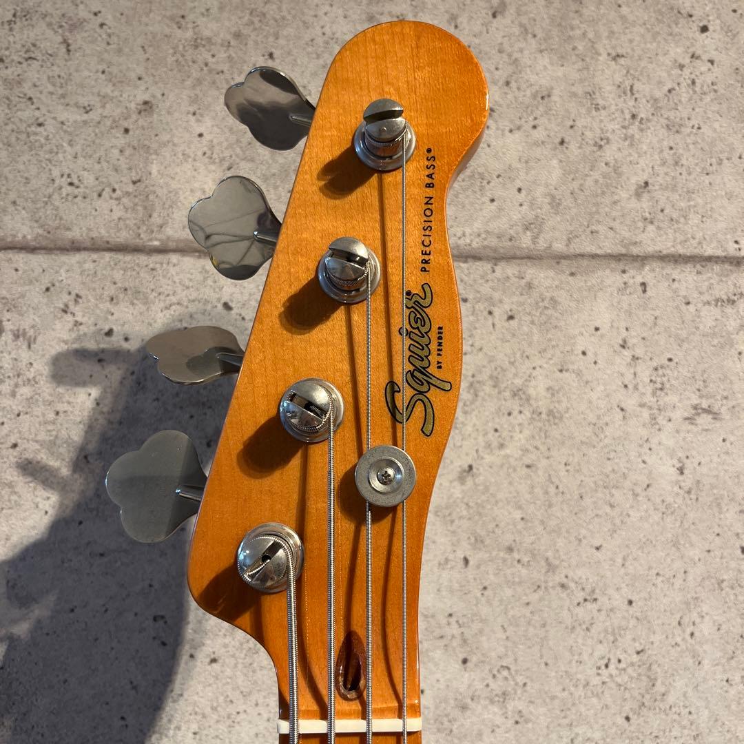 ベース Squier Classic Vibe 50s Precision Bass