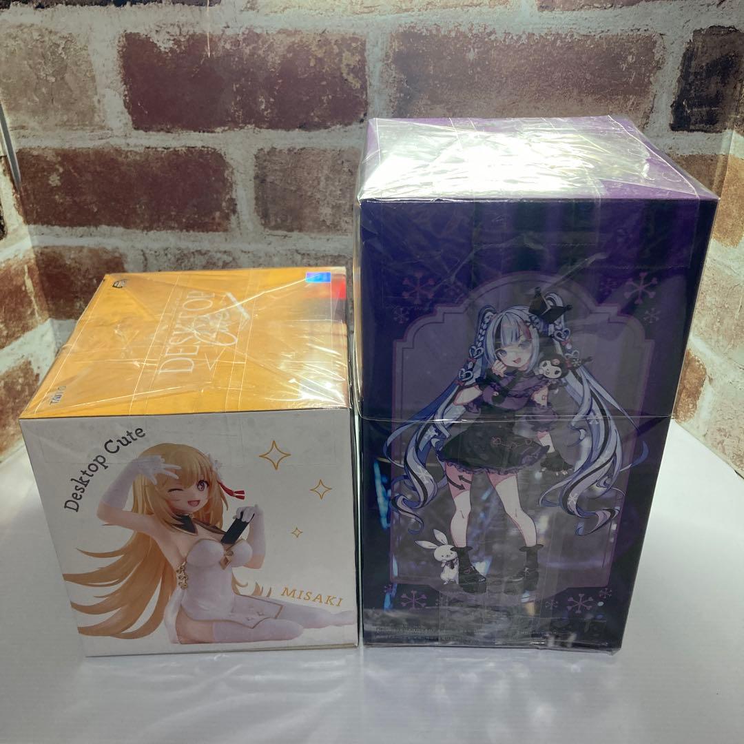 プライズフィギュア　8点セット　初音ミク・ライザ・ブルーアーカイブ等　匿名配送