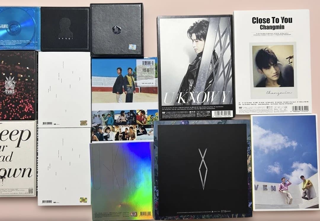 東方神起　CDアルバム 写真集　ツアーDVD まとめ売り