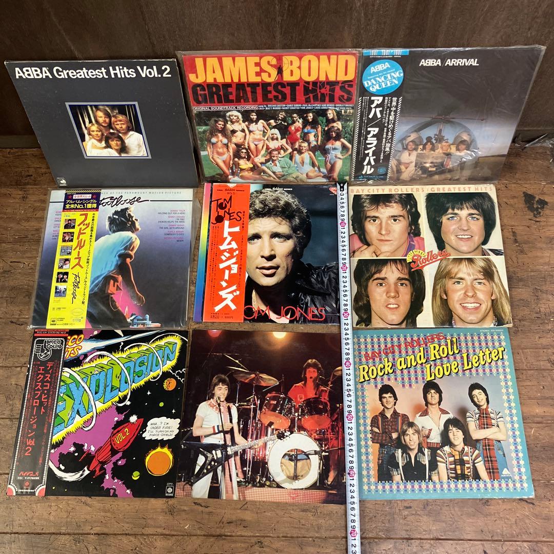 E-壁 オールドスクール ジェームズ・ボンド 海外アーティスト レコード LP