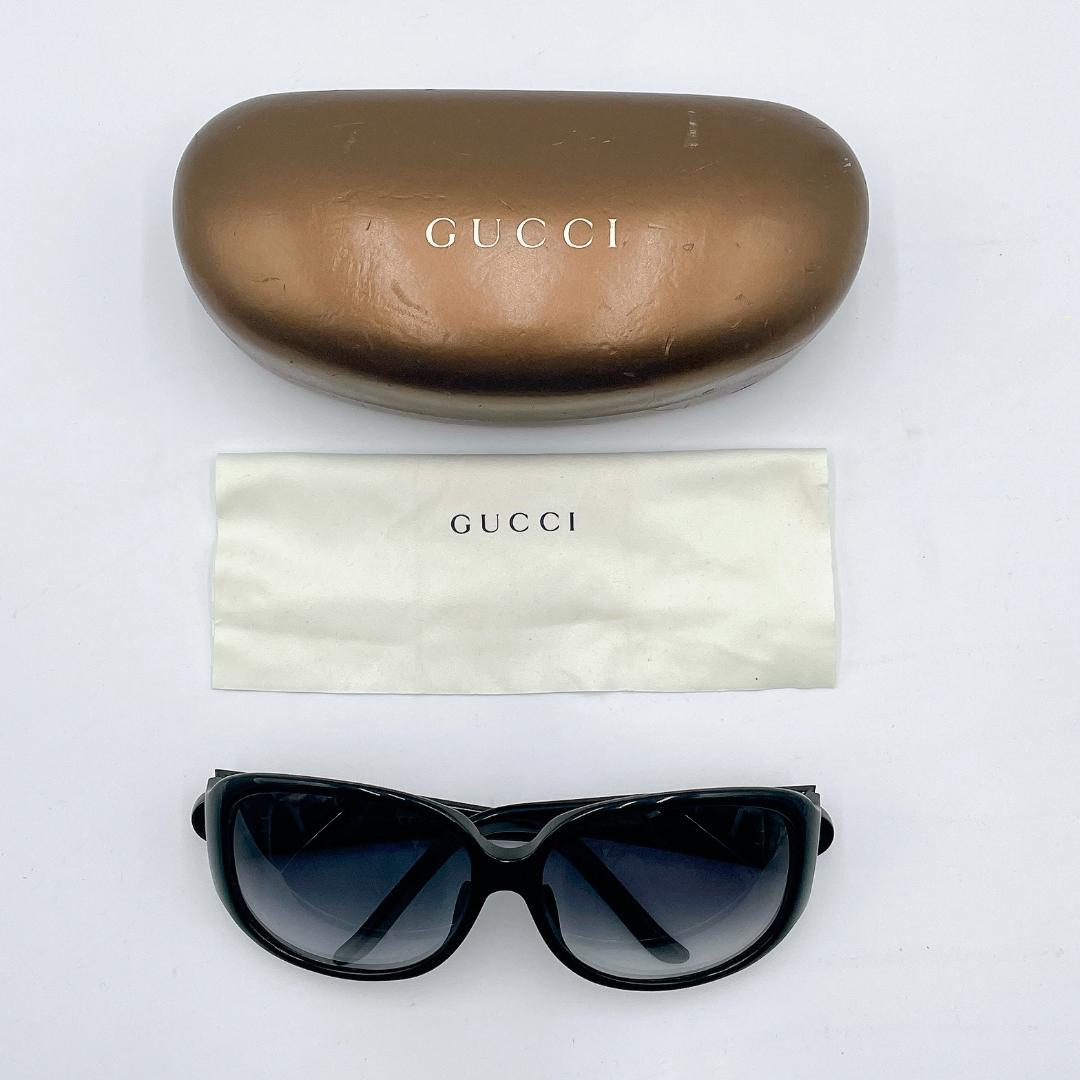 GUCCI サングラス インターロッキング ブラック m503