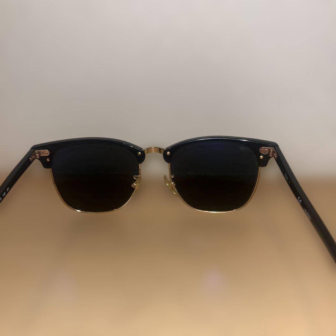 Ray-Ban Clubmaster 偏光サングラス値下げ可能