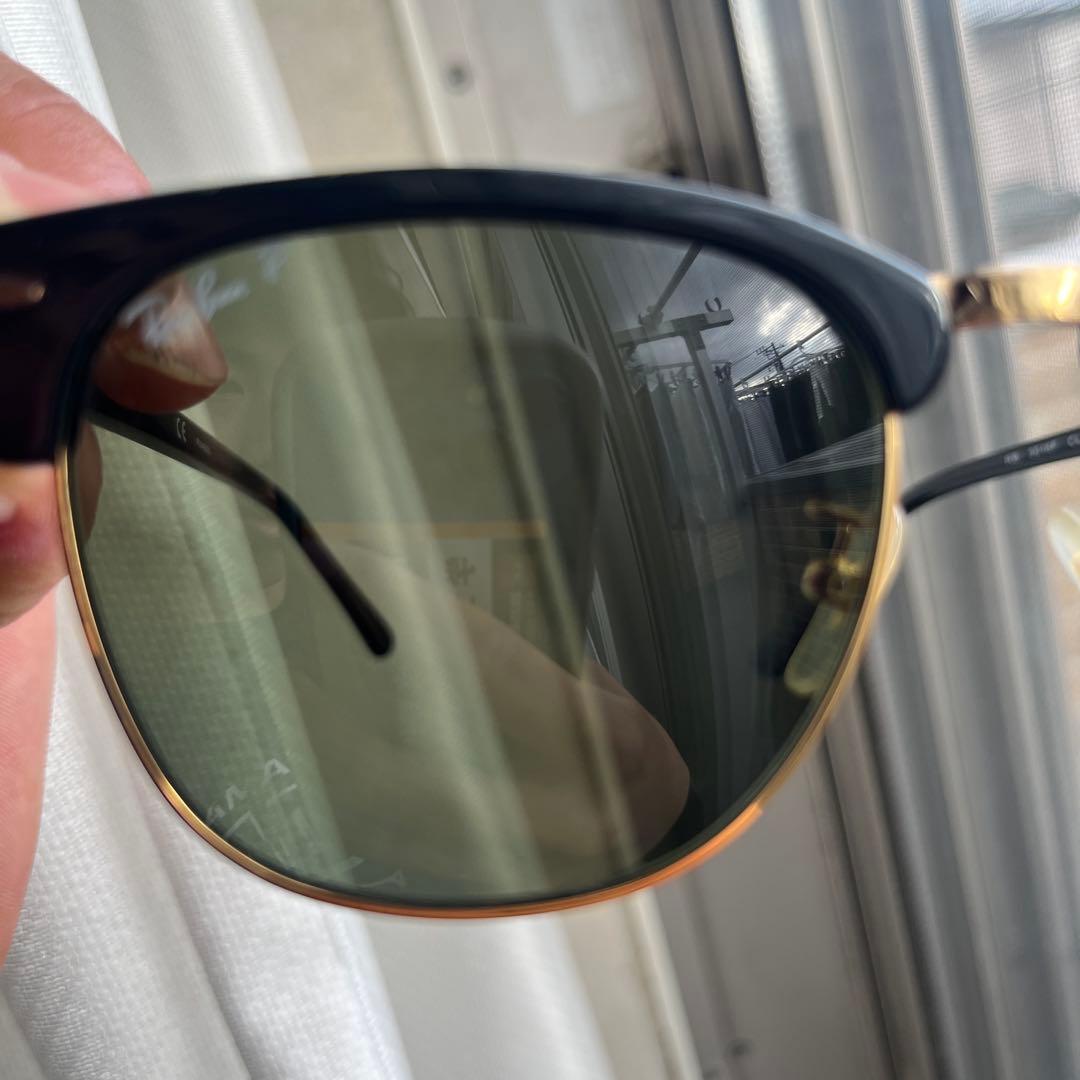 Ray-Ban Clubmaster 偏光サングラス値下げ可能