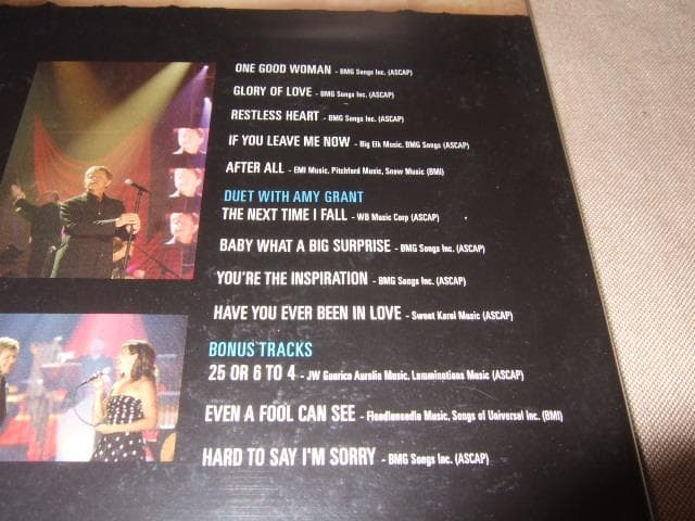 PETER CETERA,新品未開封,DVD,CHICAGO,AOR,シカゴ