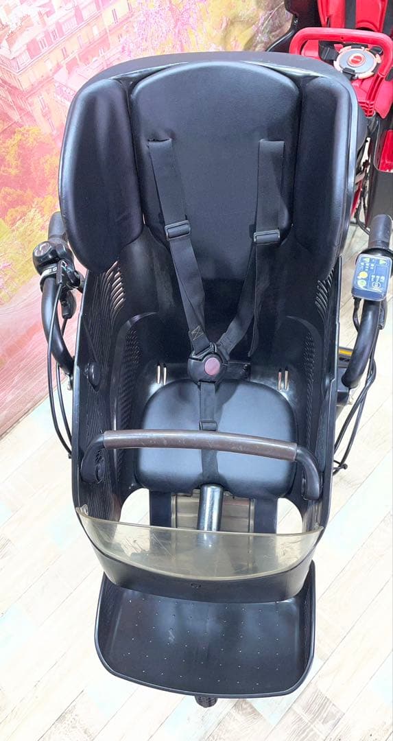 ZK3454 電動自転車 ヤマハ パスキス 子供乗せ 20インチ 送料無料