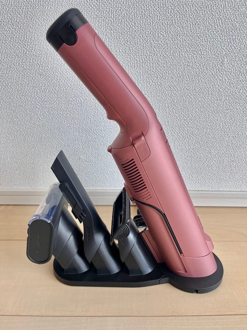 Shark EVPOWER DX 充電式ハンディクリーナー【ライトテラコッタ】