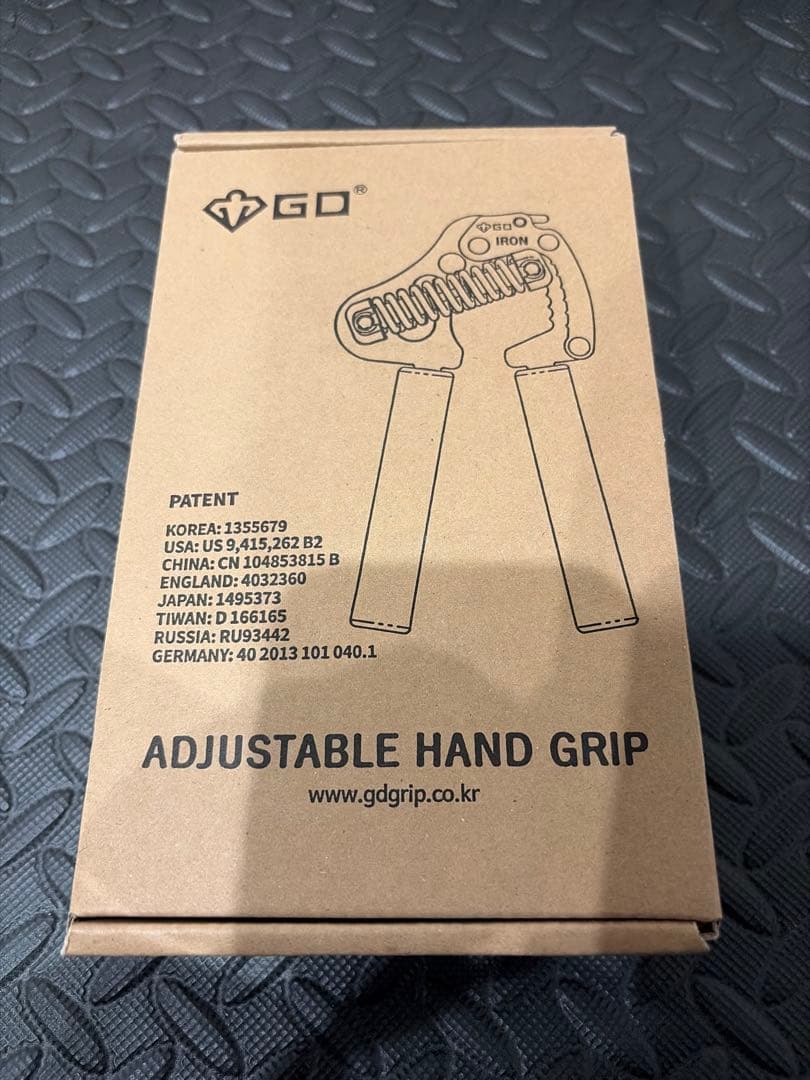 エクササイズグッズ GD IRON GRIP 90
