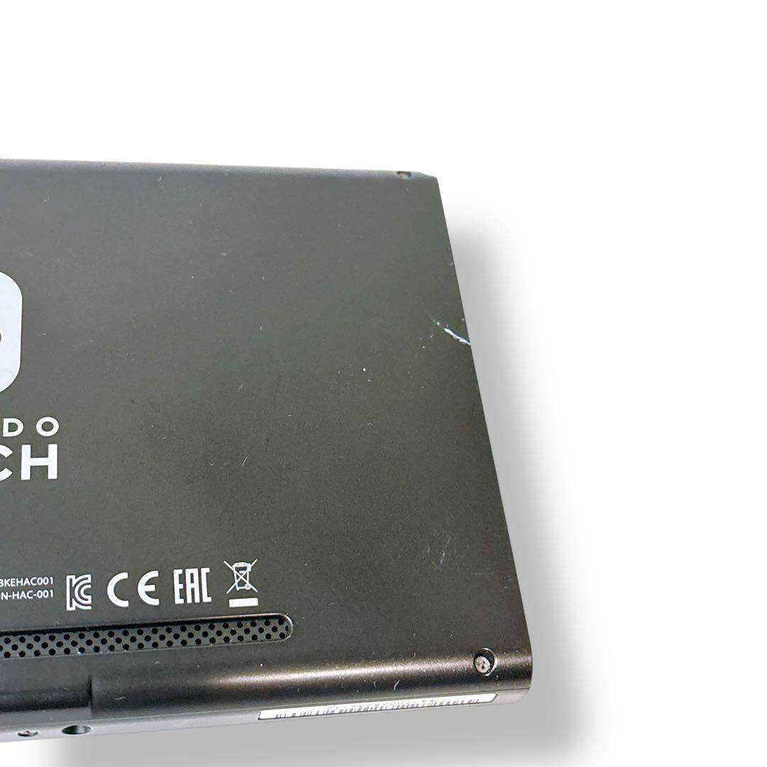 【動作品】Nintendo Switch 本体のみ 2018年　任天堂　③