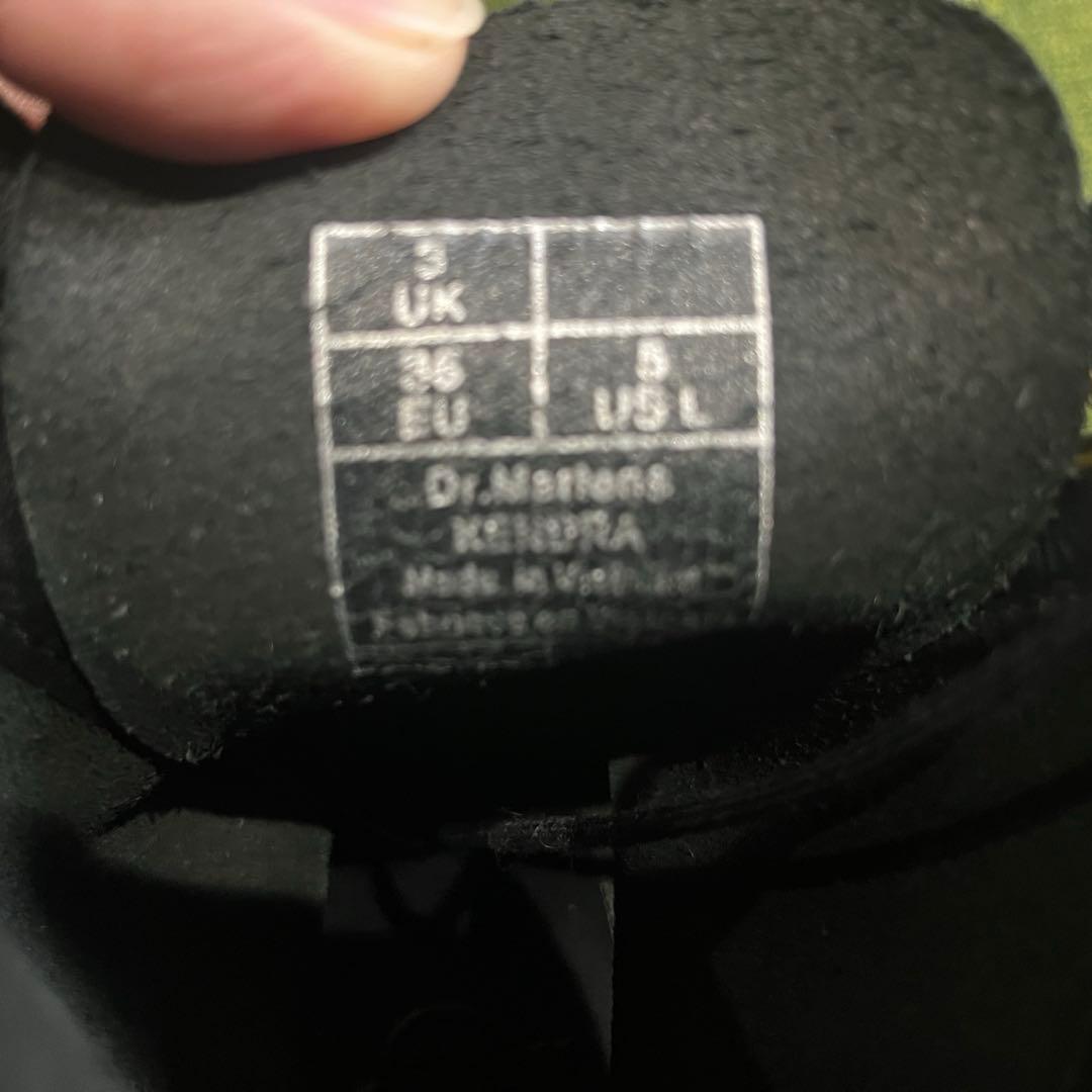 ★新品未使用★Dr.Martensドクターマーチン KENDRA10ホールブーツ