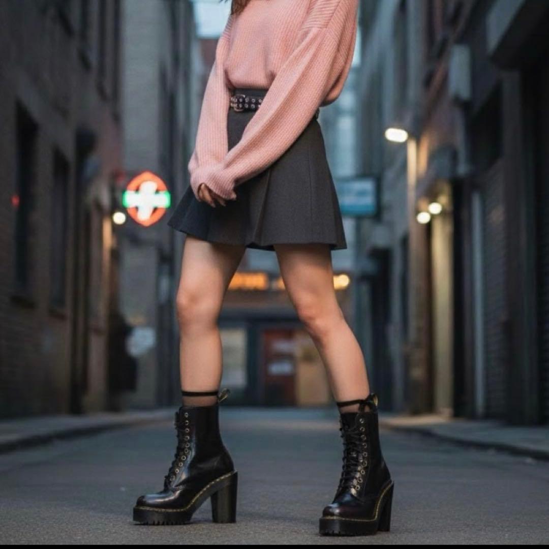 ★新品未使用★Dr.Martensドクターマーチン KENDRA10ホールブーツ