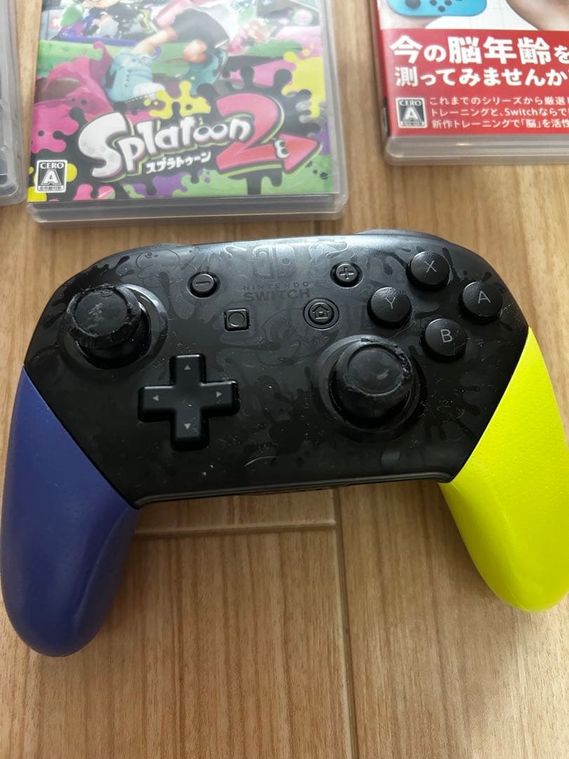 Switch ソフト+プロコン