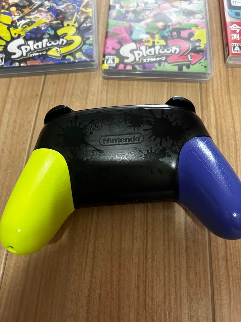 Switch ソフト+プロコン