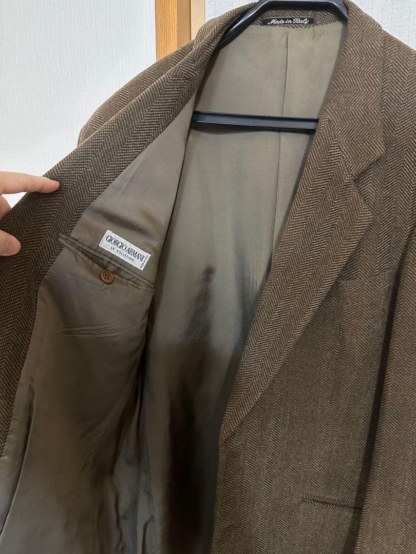GIORGIOARMANI ジャケット（イタリア製）