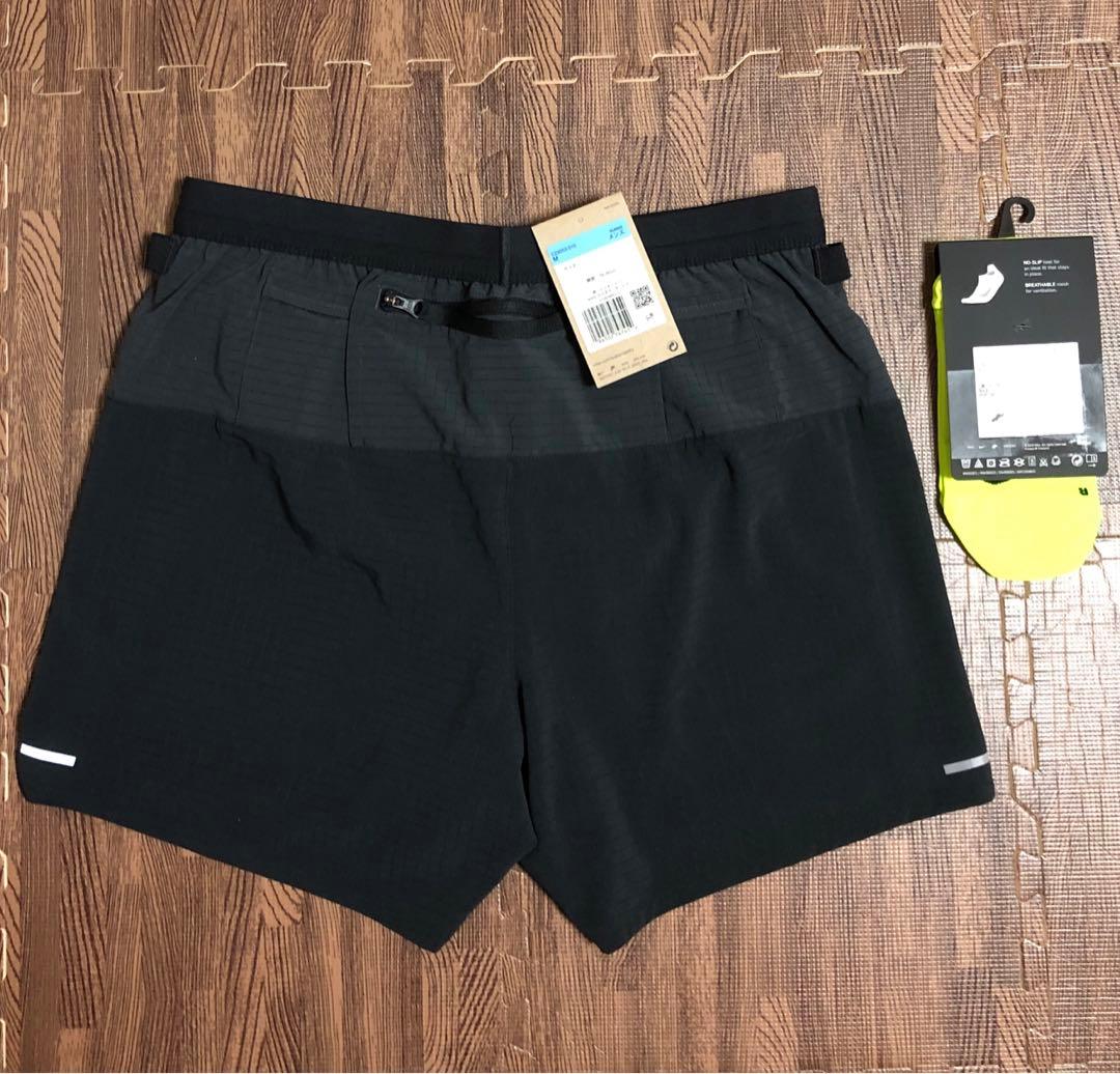 「新品」NIKEトレイルランニングショートパンツ