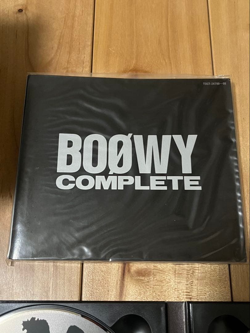 BOOWY COMPLETE リマスター版ボックスセット　黒