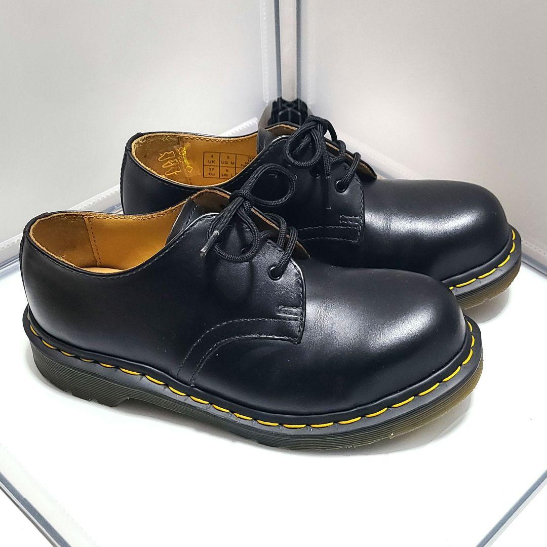 【廃盤】ドクターマーチン 3ホール 1925 5400 スチールトゥ 美品☆