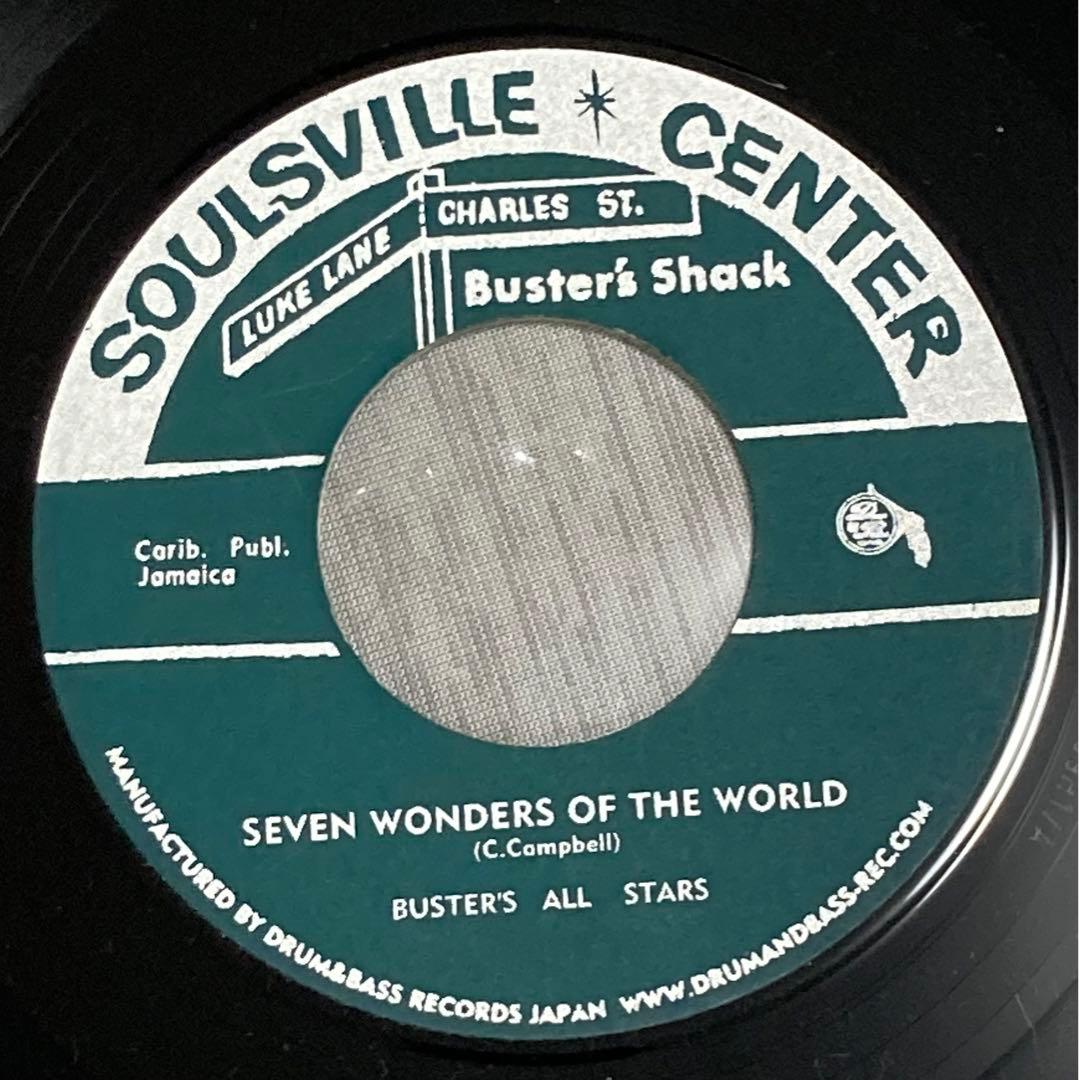 洋楽 Seven Wonder Of The World Prince Buster