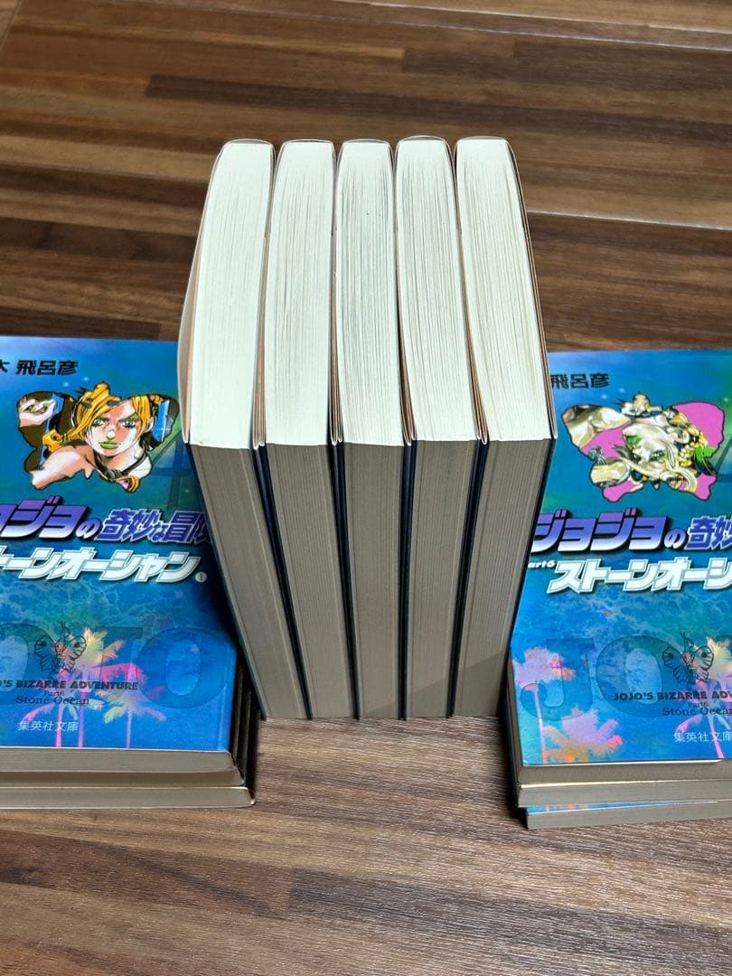 ジョジョの奇妙な冒険 1部〜6部 全巻セットと短編集など
