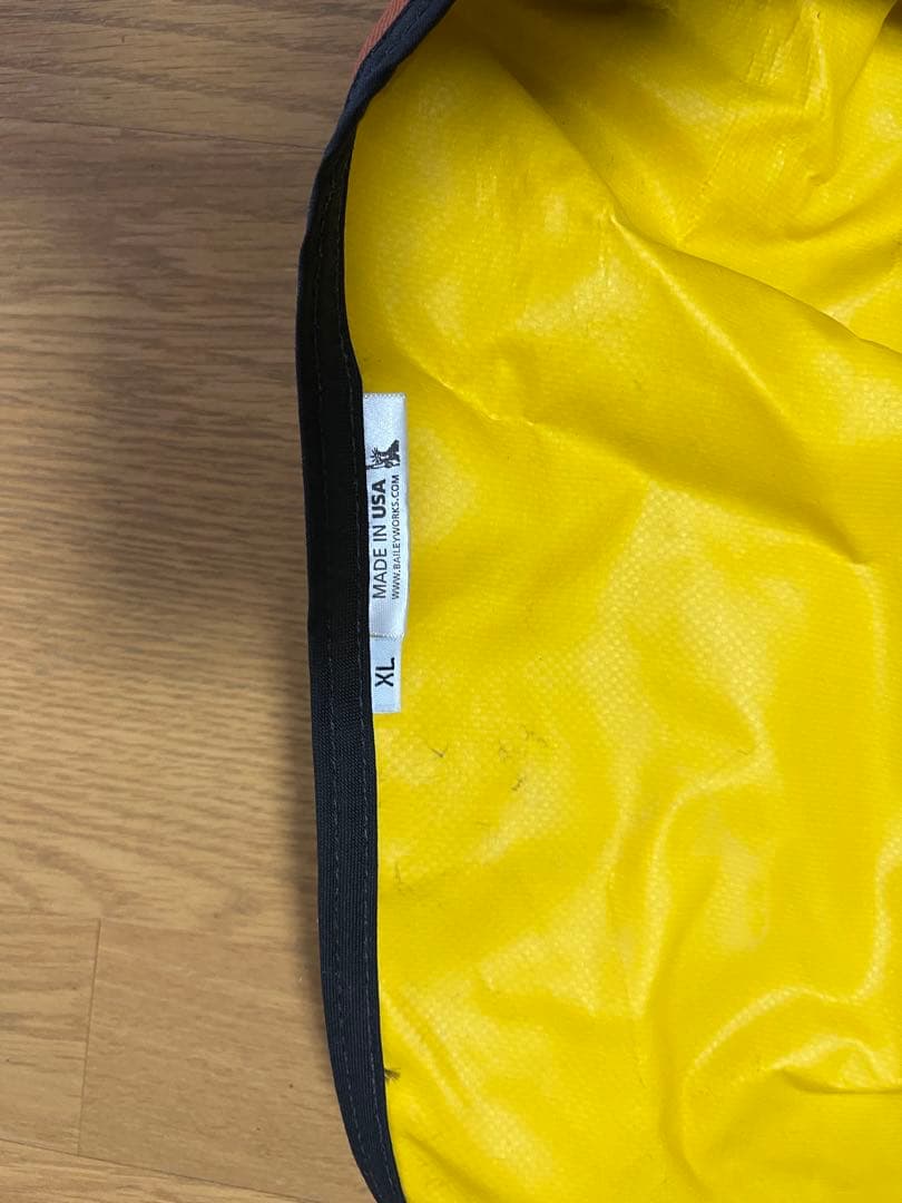 メッセンジャーバック　XL