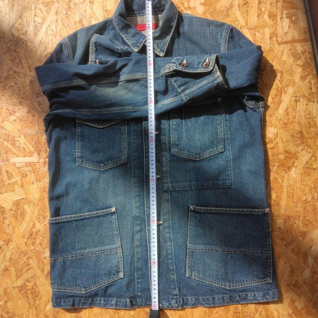EDWIN 503 rebel カバーオール　ビンテージ lee オマージュ