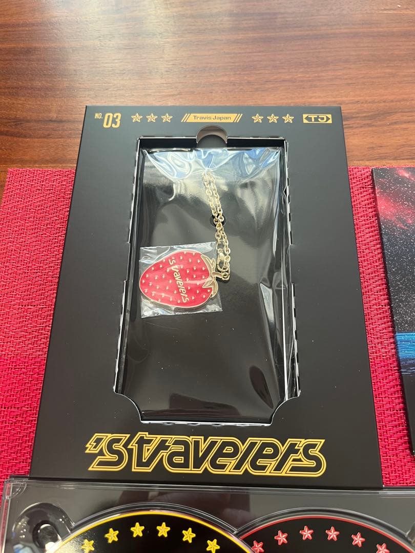 Travis Japan 3rd アルバム'S Travelers FC限定盤