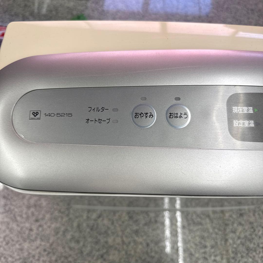 OSAKA GAS ガスストーブ 140-5215 都市ガス用 2003年製
