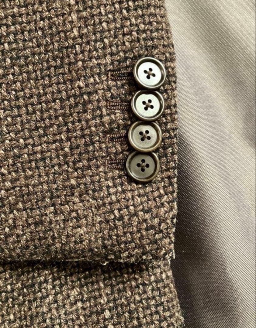 BEAMS F /ウールシルク ジャケット44/8R