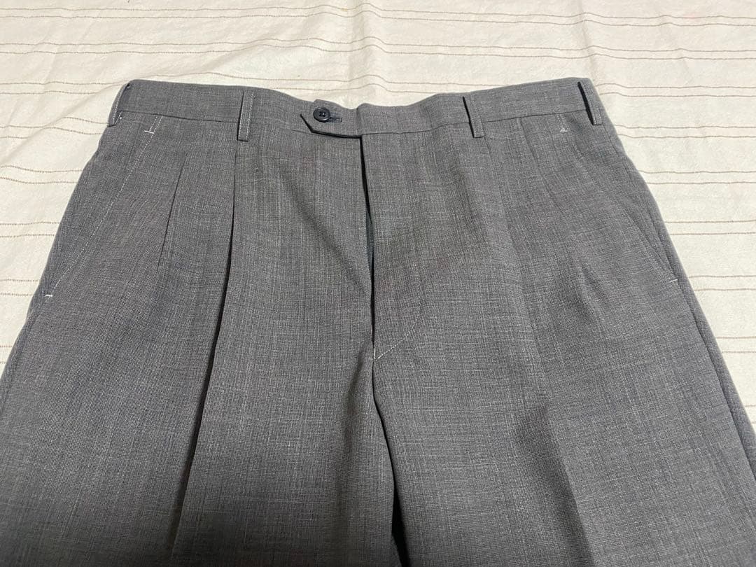 新品　STUDIO UOMO◇スタジオウオモ◇メンズスーツセットアップ