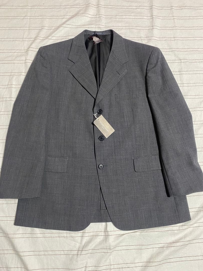 新品　STUDIO UOMO◇スタジオウオモ◇メンズスーツセットアップ