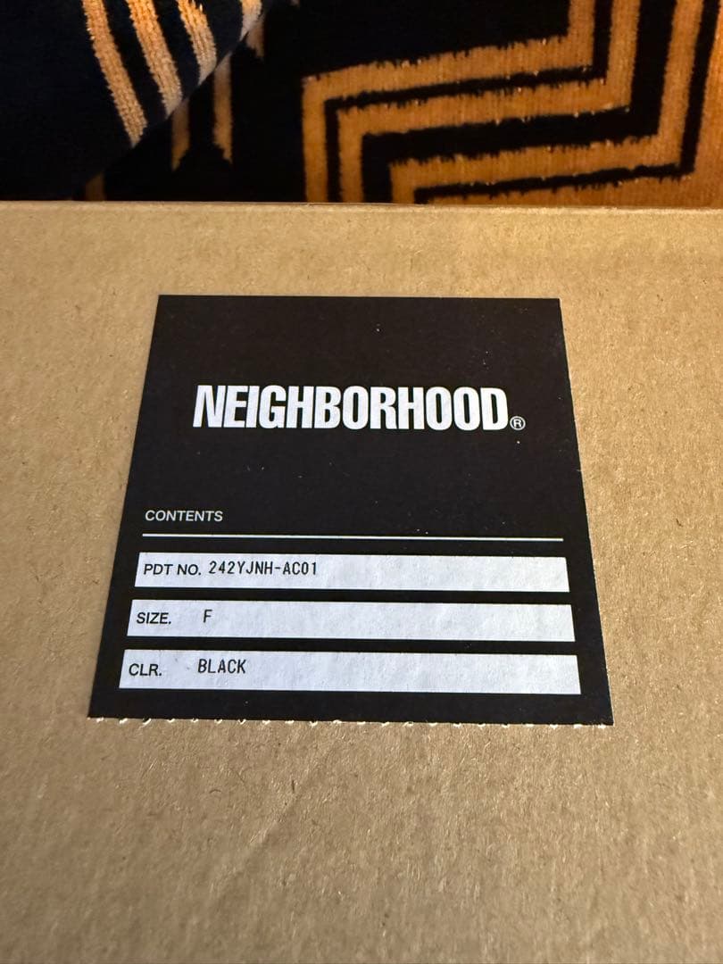 NEIGHBORHOOD x 山崎実業　ティッシュケース 新品未使用
