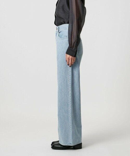 ユナイテッドアローズ ルーズシルエット ストレート デニムパンツ 36