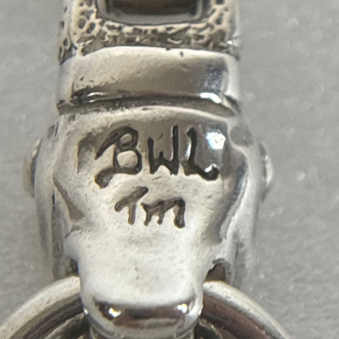 BWL ビルウォールレザー パンサー シルバー ペンダント トップ ネックレス