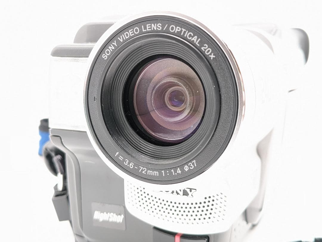【デジタイズ用途に最適】SONY Hi8ハンディ CCD-TRV86